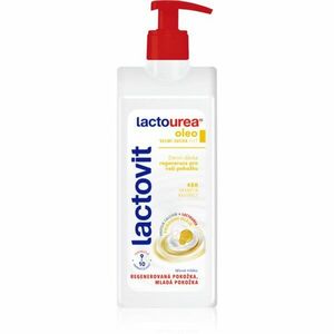 Lactovit LactoUrea Oleo regeneráló testápoló tej a nagyon száraz bőrre 400 ml kép