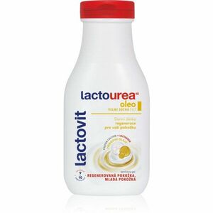 Lactovit LactoUrea Oleo regeneráló tusfürdő gél a nagyon száraz bőrre 300 ml kép