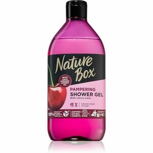 Nature Box Cherry finom tusfürdő 385 ml kép
