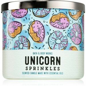 Bath & Body Works Unicorn Sprinkles illatgyertya 411 g kép