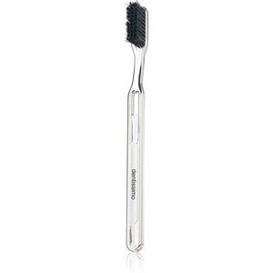 Dentissimo Toothbrushes Hard fogkefe árnyalat Silver 1 db kép