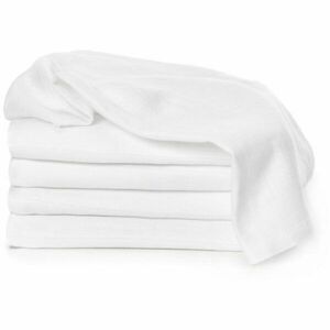 T-TOMI TETRA Cloth Diapers EXCLUSIVE COLLECTION White mosható pelenkák White 70x70 cm 5 db kép