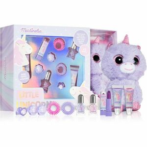 Martinelia Little Unicorn Teddy & Beauty Set ajándékszett (gyermekeknek) kép