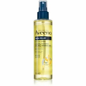 Aveeno Skin Relief Body Oil Spray test olaj sprej 200 ml kép