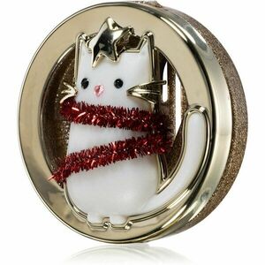 Bath & Body Works Christmas Cat autóillatosító-tartó töltelék nélkül akasztó 1 db kép