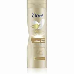 Dove Body Love önbarnító tej testre árnyalat Light to Medium 250 ml kép