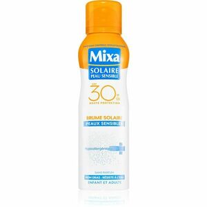 MIXA Solaire parfümmentes napozó spray az érzékeny bőrre SPF 30 200 ml kép