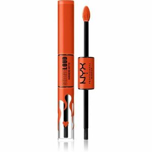 NYX Professional Makeup Shine Loud High Shine Lip Color folyékony rúzs magasfényű árnyalat 32 Habanero Hottie 6, 5 ml kép