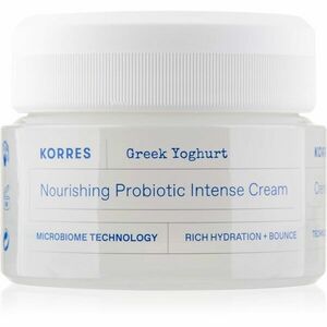 Korres Greek Yoghurt intenzív hidratáló krém probiotikumokkal 40 ml kép