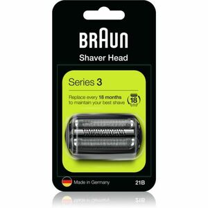 Braun Series 3 21B tartalék kefék elektromos borotvával való borotválkozáshoz kép