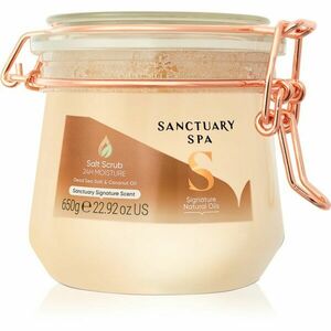 Sanctuary Spa Signature Natural Oils só peeling a táplálásért és hidratálásért 650 g kép