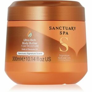 Sanctuary Spa Signature Natural Oils intenzív hidratáló testvaj 300 ml kép