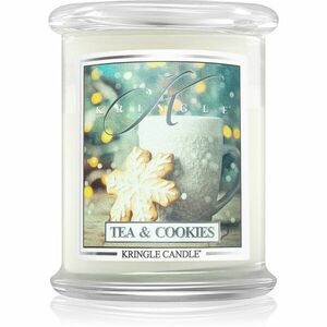 Kringle Candle Tea & Cookies illatgyertya 411 g kép
