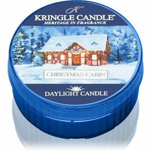Kringle Candle Christmas Cabin teamécses 42 g kép