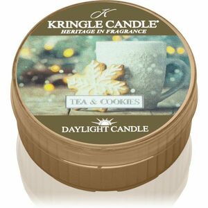 Kringle Candle Tea & Cookies teamécses 42 g kép