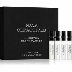 N.C.P. Olfactives Black Facets Discovery set szett unisex kép