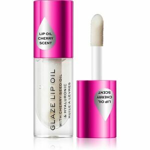 Makeup Revolution Glaze ajak olaj árnyalat Lust Clear – Shimmer 4, 6 ml kép