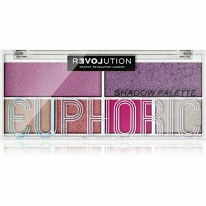 Revolution Relove Euphoric szemhéjfesték paletta 5, 2 g kép