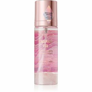 Makeup Revolution Crystal Aura Energy Fix fixáló spray rózsavízzel 85 ml kép