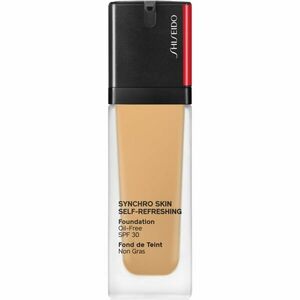 Shiseido Synchro Skin Self-Refreshing Foundation tartós alapozó SPF 30 árnyalat 340 Oak 30 ml kép