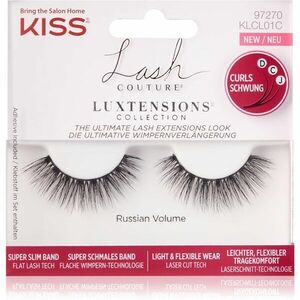 KISS Lash Couture LuXtensions műszempillák Russian Volume 2 db kép