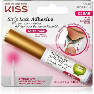 KISS Strip Lash Adhesive átlátszó ragasztó műszempillákra 5 g kép