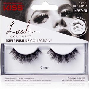 KISS Lash Couture Triple Push-Up műszempillák Corset 2 db kép