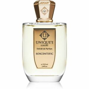 Unique'e Luxury SoScentific parfüm kivonat unisex 100 ml kép