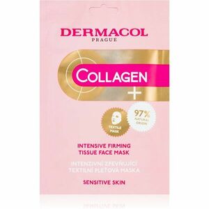 Dermacol Collagen + feszesítő arcmaszk 1 db kép
