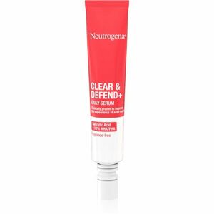 Neutrogena Clear & Defend+ bőr szérum pattanások ellen 30 ml kép