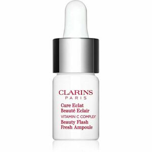 Clarins Beauty Flash Fresh Ampoule bőrélénkítő szérum C-vitaminnal 8 ml kép