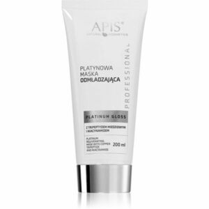 Apis Natural Cosmetics Platinum Gloss ránctalanító és feszesítő arcpakolás 200 ml kép