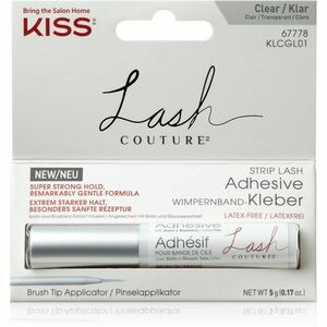 KISS Lash Couture műszempilla ragasztó applikátorral árnyalat White 5 g kép