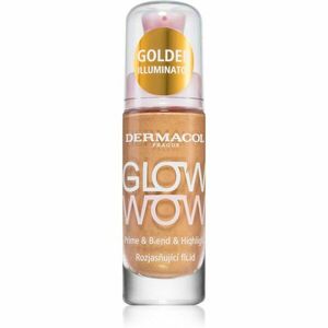 Dermacol GLOW WOW Golden Illuminator élénkítő fluid 20 ml kép
