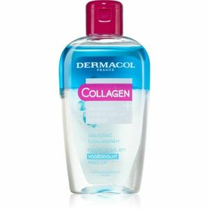 Dermacol Collagen+ kétfázisú sminklemosó vízálló szem- és ajaksminkhez 150 ml kép