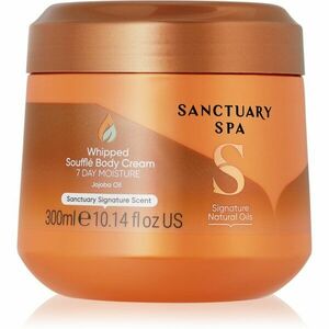 Sanctuary Spa Signature Natural Oils testápoló szuflé hidratáló hatással 300 ml kép
