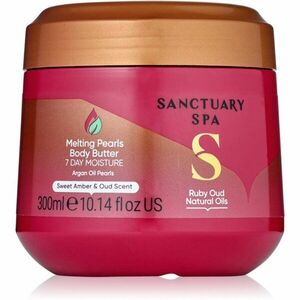 Sanctuary Spa Ruby Oud tápláló vaj a testre 300 ml kép