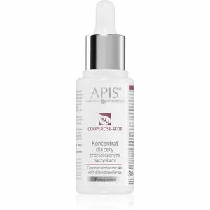 Apis Natural Cosmetics Couperose-Stop koncentrált ápolás Érzékeny, bőrpírra hajlamos bőrre 30 ml kép