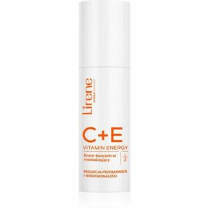 Lirene Vitamin C+E magasan koncentrált revitalizáló krém C és E vitaminnal 40 ml kép