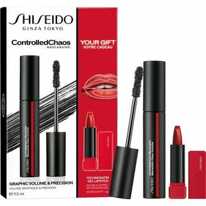 Shiseido Controlled Chaos MascaraInk ajándékszett hölgyeknek kép