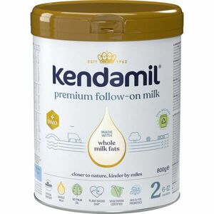 Kendamil Premium 2 HMO+ folytató csecsemőtápszer 800 g kép