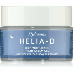 Helia-D Hydramax hidratáló géles krém éjszakára 50 ml kép