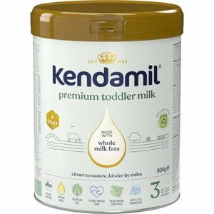 Kendamil Premium 3 HMO+ junior tápszer 800 g kép