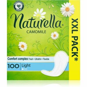 Naturella Light Camomile tisztasági betétek 100 db kép