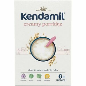 Kendamil Creamy Porridge tejes, krémes zabkása 150 g kép
