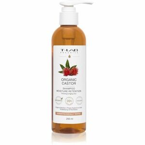 T-LAB Organics Organic Castor Moisture Retention Shampoo sampon száraz és gyenge hajra ml kép