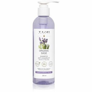 T-LAB Organics Organic Sage Anti-Dandruff Shampoo korpásodás elleni sampon ml kép