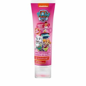 Nickelodeon Paw Patrol Coloring Bath Paint habfürdő gyermekeknek Pink Strawberry 150 ml kép