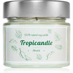 Tropicandle Almond illatgyertya 150 ml kép