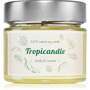 Tropicandle Vanilla & Caramel illatgyertya 150 ml kép